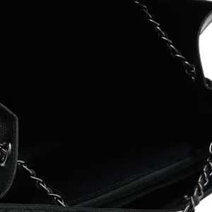 Chain-Handle Quilted Tote