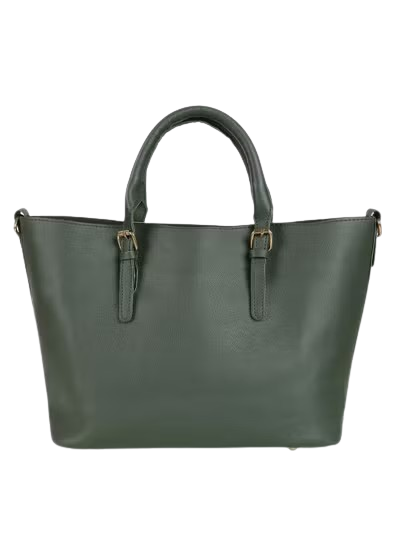 Oversized Zip-Lock Shopper Bag