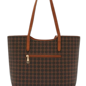 4 In 1 Handbag Set: Tote, Crossbody, Pouch, and Cardholder
