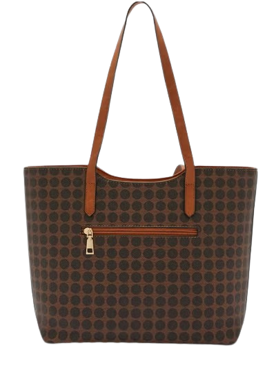 4 In 1 Handbag Set: Tote, Crossbody, Pouch, and Cardholder