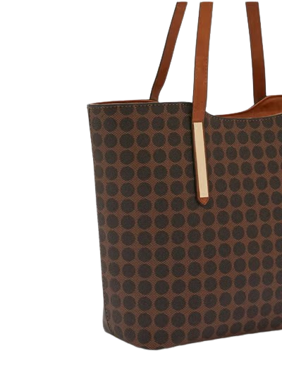 4 In 1 Handbag Set: Tote, Crossbody, Pouch, and Cardholder