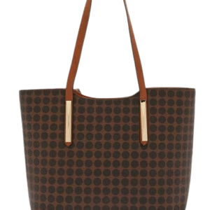 4 In 1 Handbag Set: Tote, Crossbody, Pouch, and Cardholder