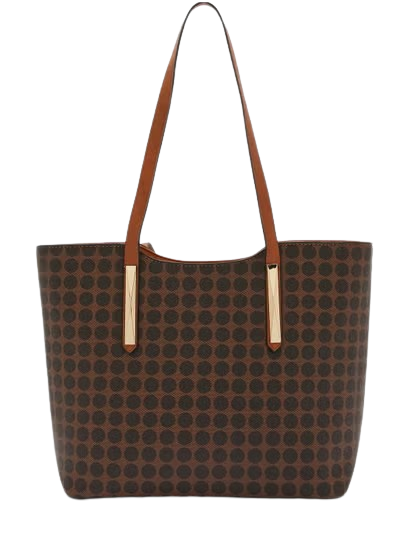 4 In 1 Handbag Set: Tote, Crossbody, Pouch, and Cardholder