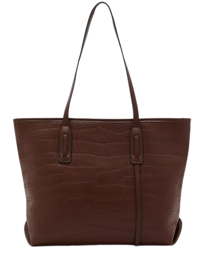 3 Piece Croc Tote Handbag Set