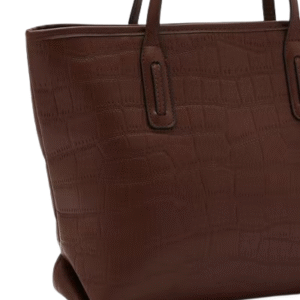 3 Piece Croc Tote Handbag Set
