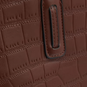 3 Piece Croc Tote Handbag Set