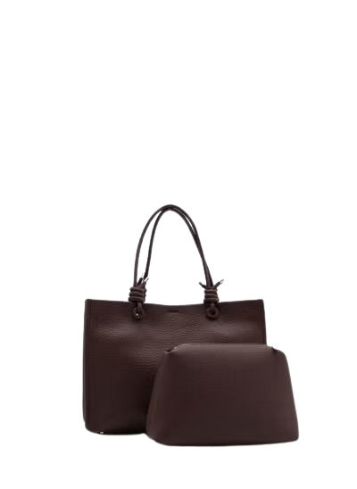 Knot Detail Large Tote Bag
