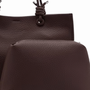 Knot Detail Large Tote Bag