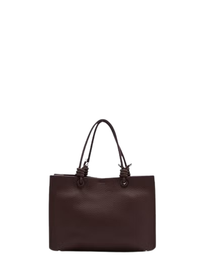 Knot Detail Large Tote Bag