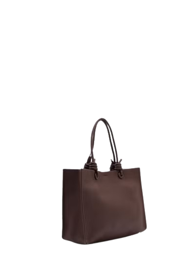 Knot Detail Large Tote Bag